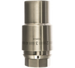 Термоголовка жидкостная SR Rubinetterie Domus M30x1,5, никель матовый N093-0000NS00